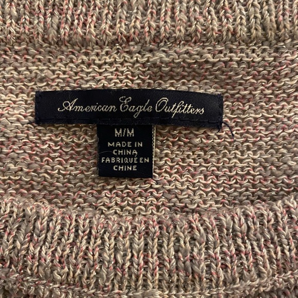 American Eagle Sweater, Size M - Picture 3 of 3